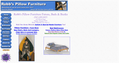 Desktop Screenshot of pillowfurniture.com